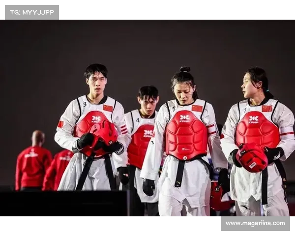 中国跆拳道混合团体世界杯大胜澳大利亚8比0展现实力